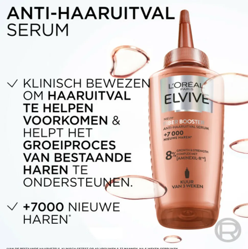 L'Oréal Elvive Fiber Booster Anti-Haaruitval Serum 102 ml