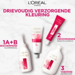 L'Oréal Excellence Crème Permanente Crèmekleuring 6.3 Donker Goudblond