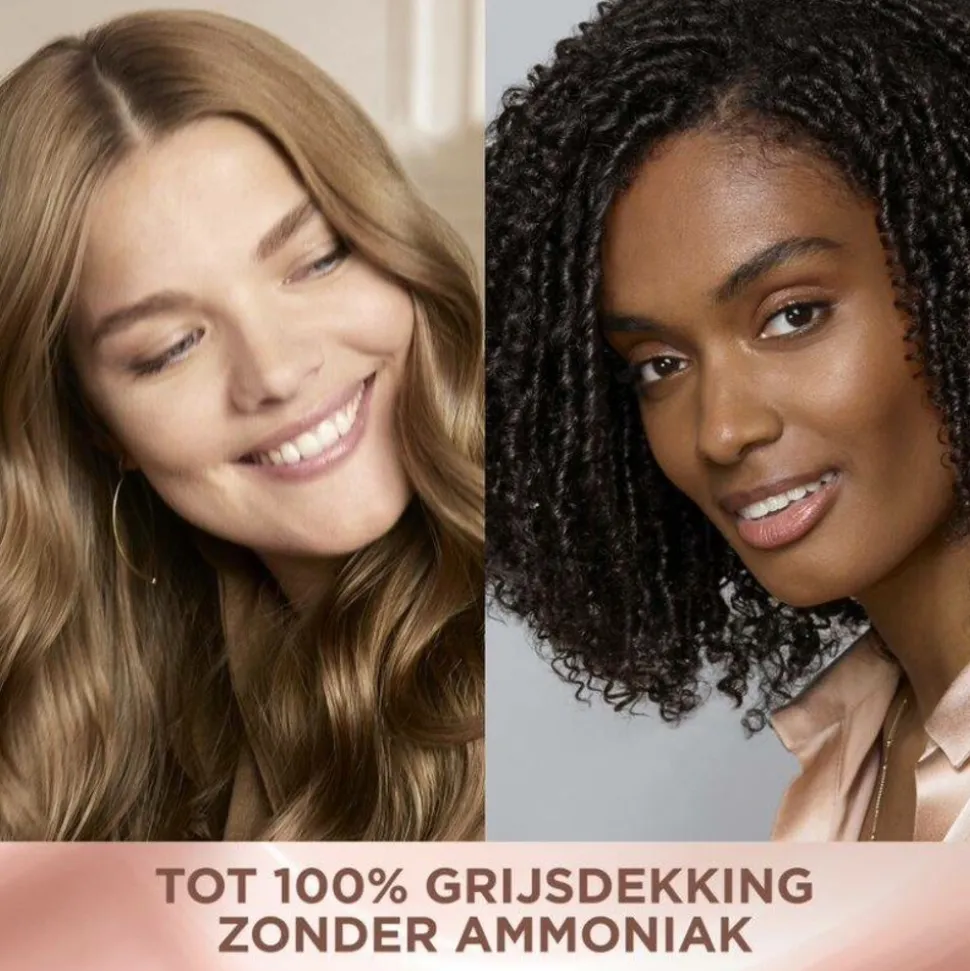 L'Oréal Excellence Crème Universal Nudes Permanente Haarkleuring 4U Universeel Middenbruin