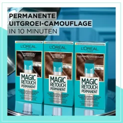 L'Oréal Magic Retouch Permanent 3 Donkerbruin 95 gr