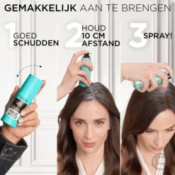 L'Oréal Magic Retouch Uitgroeispray Mahonie Middenbruin 75 ml