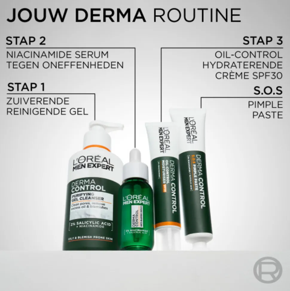 L'Oréal Men Expert Derma Control Serum 30 ml