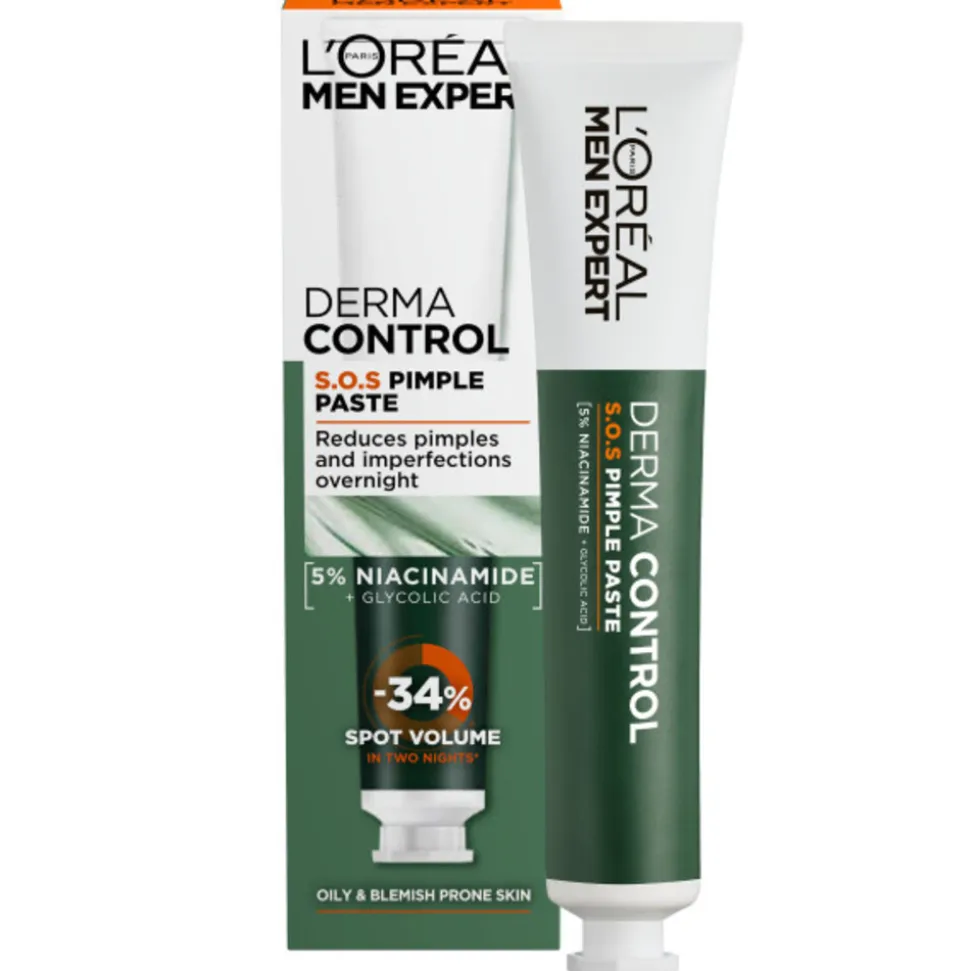 L'Oréal Men Expert Derma Control S.O.S. Puistjes crème 45 ml