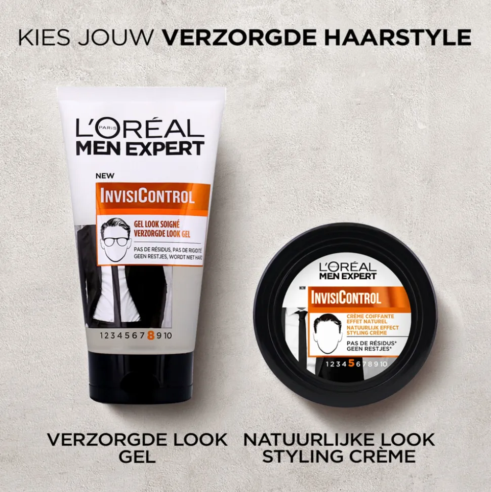 L'Oréal Men Expert Haargel InvisiControl 150 ml