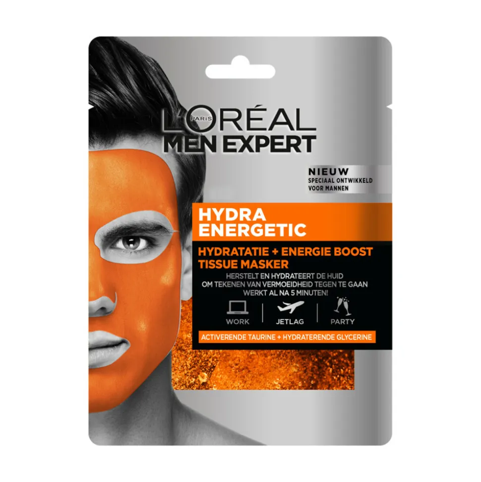 L'Oréal Men Expert Hydra Energetic Gezichtsmasker