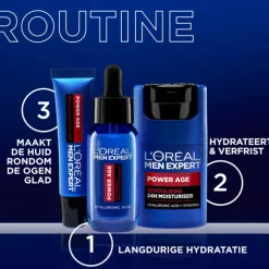 L'Oréal Men Expert Power Age Revitaliserende 24H Gezichtscrème 50 ml