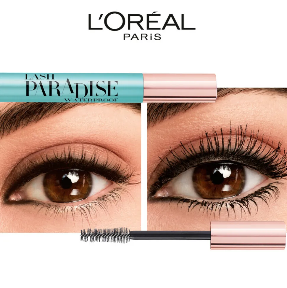 L'Oréal Paris Dermo Expertise Reinigingslotion & Lash Paradise Mascara Pakket