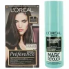 L'Oréal Preference Haarkleuring 03 Brasilia - Donkerbruin + Magic Retouch Uitgroeispray Bruin 75 m Pakket
