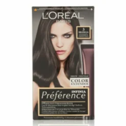 L'Oréal Preference Haarkleuring 03 Brasilia - Donkerbruin + Magic Retouch Uitgroeispray Bruin 75 m Pakket