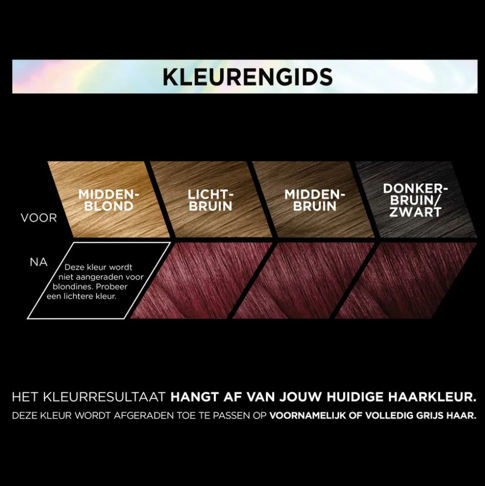 L'Oréal Preference Vivids Permanente Haarkleuring 5.260 Violet