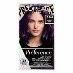L'Oréal Preference Vivids Permanente Haarkleuring 3.161 Magnetic Plum