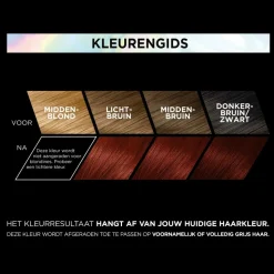 L'Oréal Preference Vivids Permanente Haarkleuring 5.664 Cherry Red