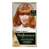 L'Oréal Préférence Permanente Haarkleuring 7.4 Mango Koper