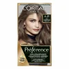 L'Oréal Préférence Permanente Haarkleuring 6.21 Zeer licht koel bruin