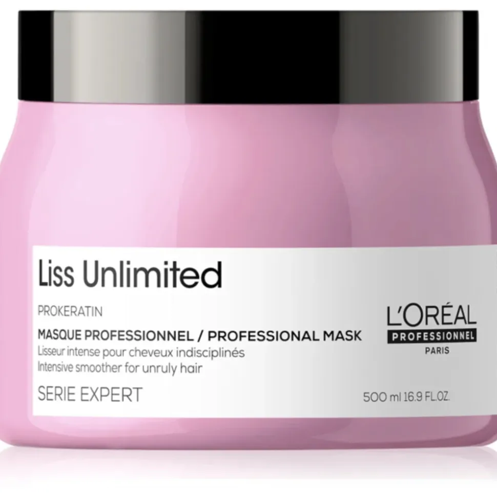 L'Oréal Professionnel Liss Unlimited Haarmasker 500 ml