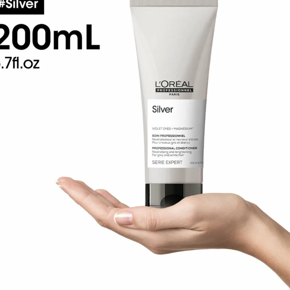 L'Oréal Professionnel Silver Conditioner 200 ml