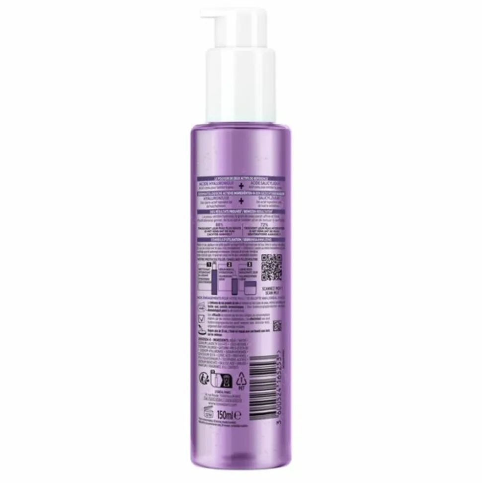 L'Oréal Revitalift Filler Reinigingsgel met Hyaluronzuur 150 ml