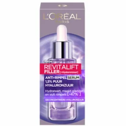 L'Oréal Revitalift Filler Serum 1.5 procent Hyaluronzuur 30 ml