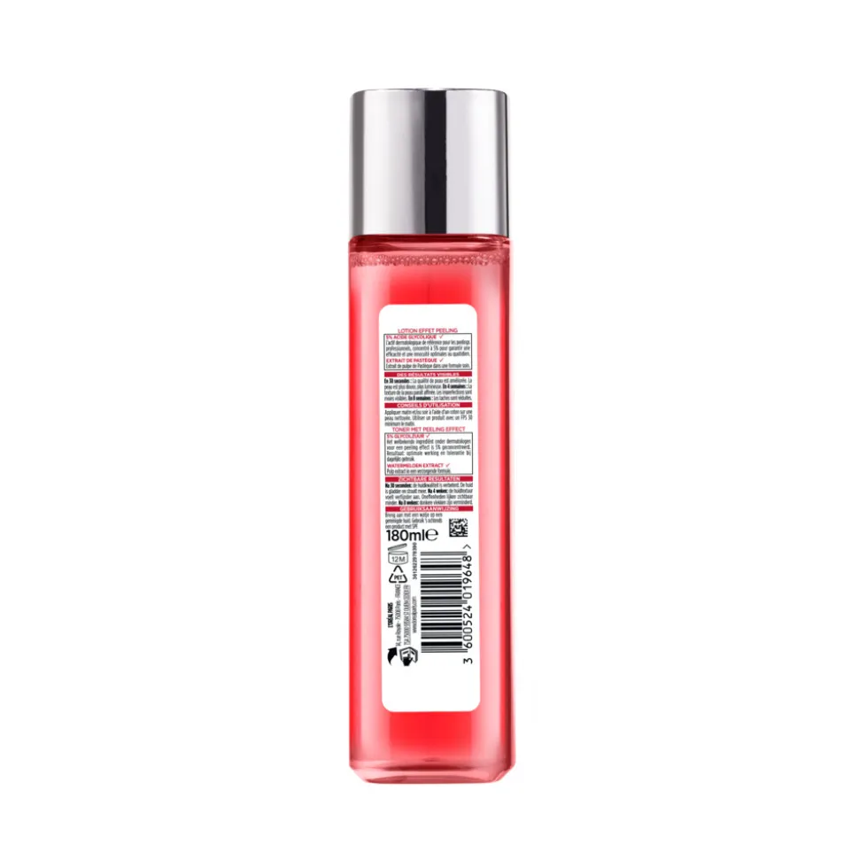 L'Oréal Revitalift 5% Glycolic Acid Peeling Toner 180 ml