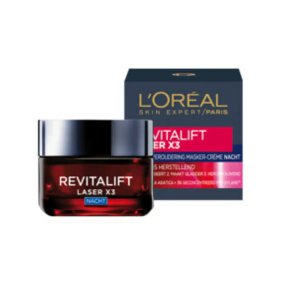 L'Oréal Revitalift Laser X3 Nachtcrème 50 ml