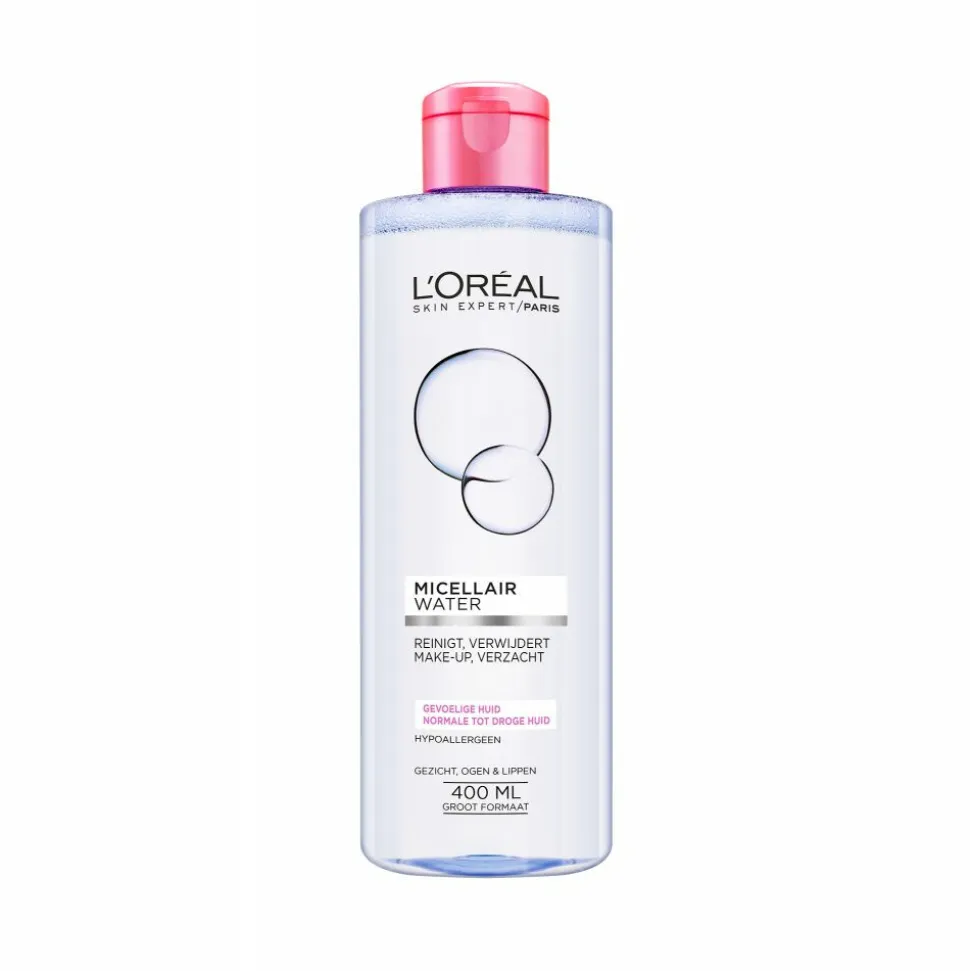 L'Oréal Skin Expert Micellair Water Droge en Gevoelige Huid 400 ml