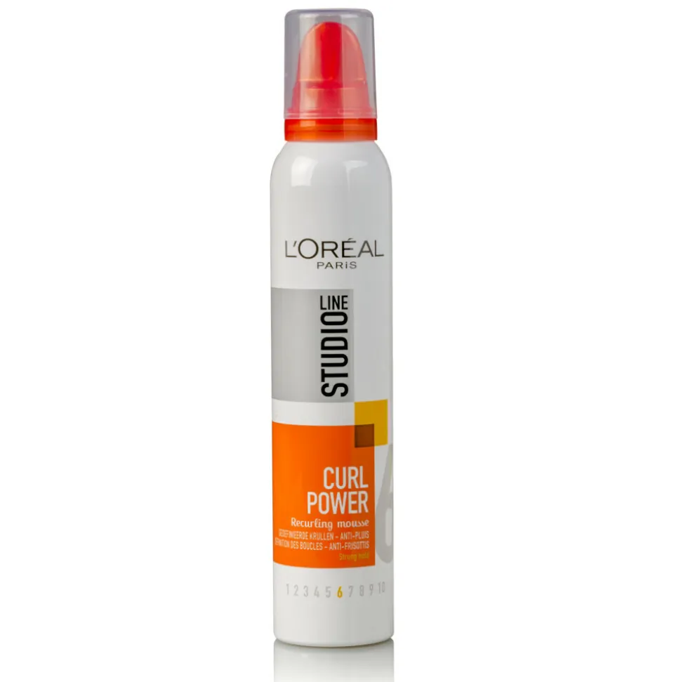 L'Oréal Studio Line Curl Power Recurling Mousse 200 ml