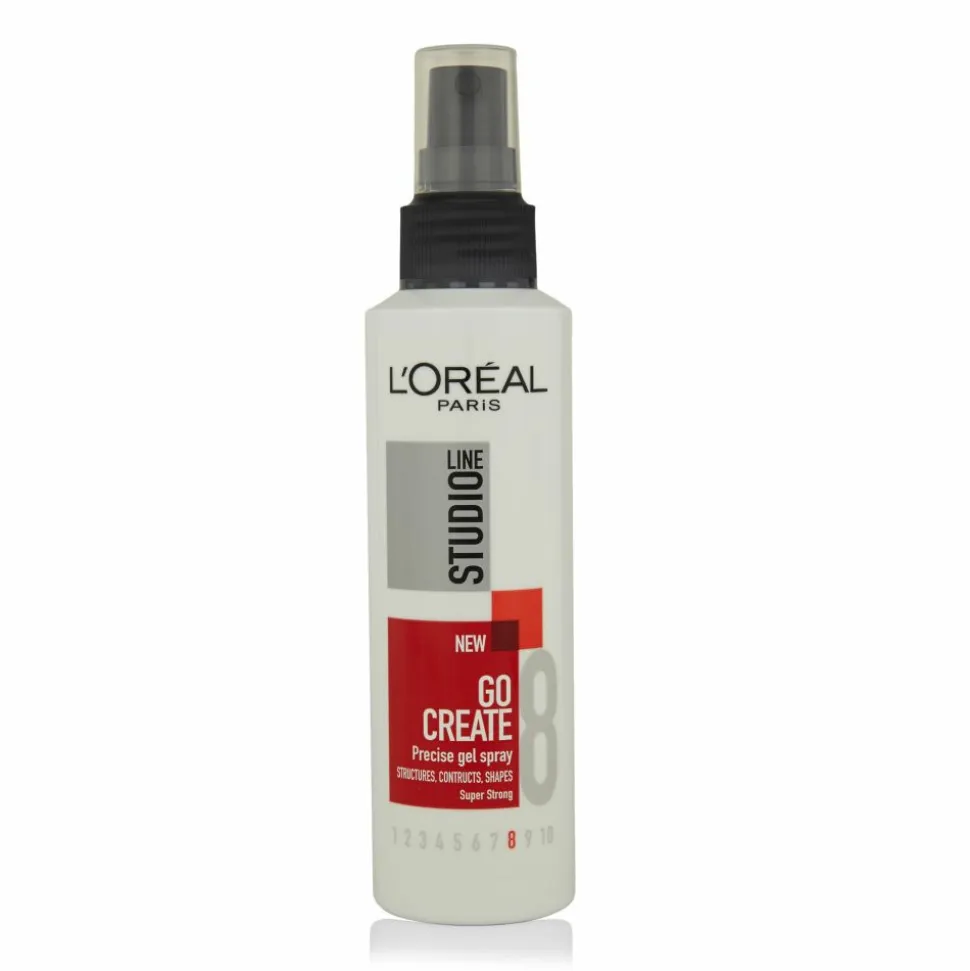 L'Oréal Studio Line Go Create Precise Gel Spray 150 ml