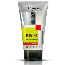 L'Oréal Studio Line Invisi Fix 24H Clear & Clean Gel Super Strong 150 ml