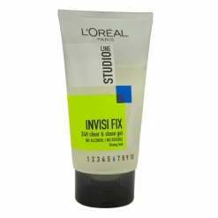 L'Oréal Studio Line Invisi Fix 24H Clear & Clean Gel Strong 150 ml