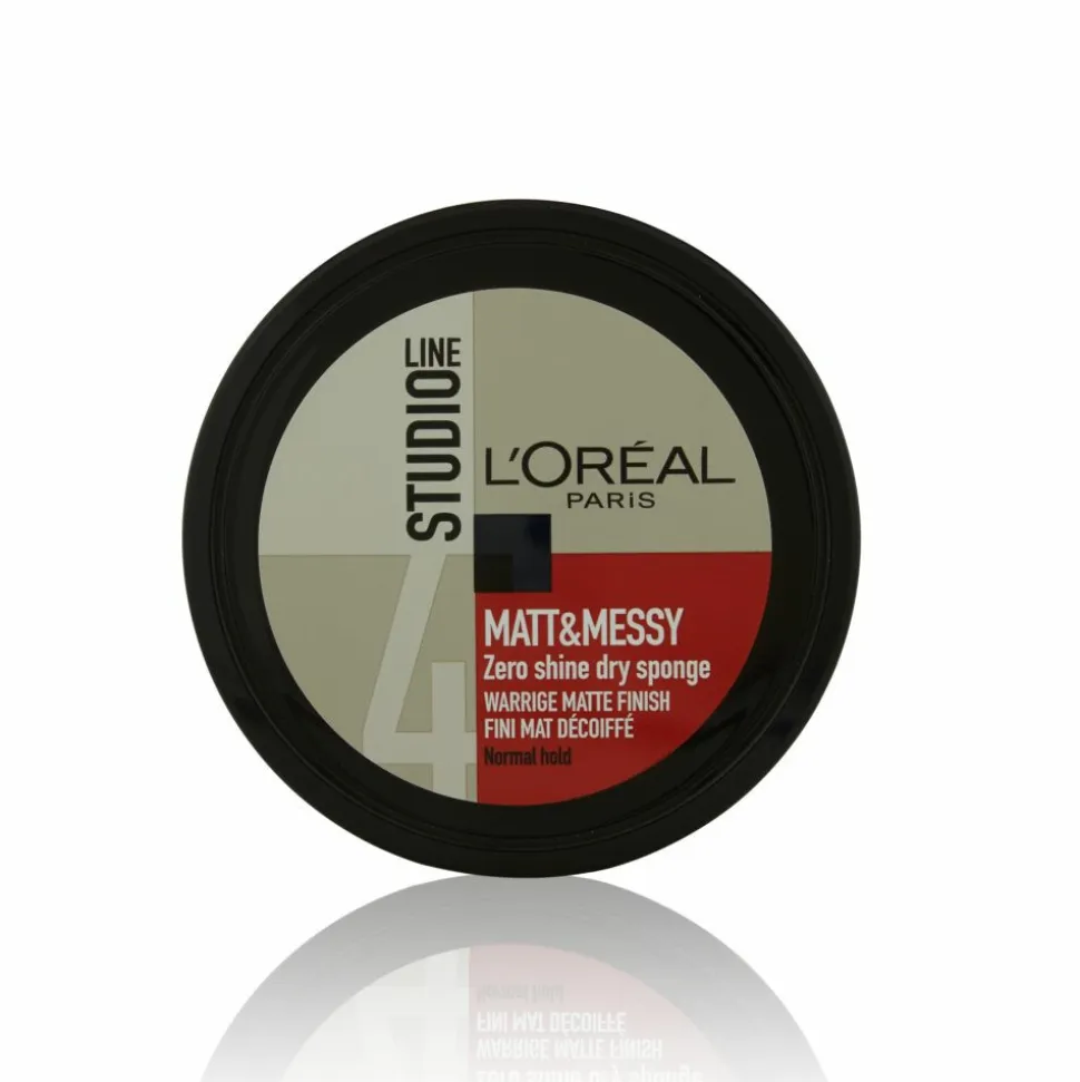 L'Oréal Studio Line Matt & Messy Zero Shine Dry Sponge 150 ml