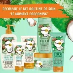 Lovea Biologische Body Scrub Kokos 150 ml