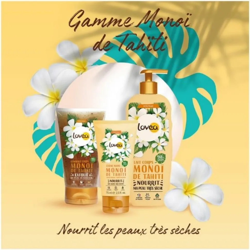 Lovea Handcreme Tahiti Monoï 75 ml