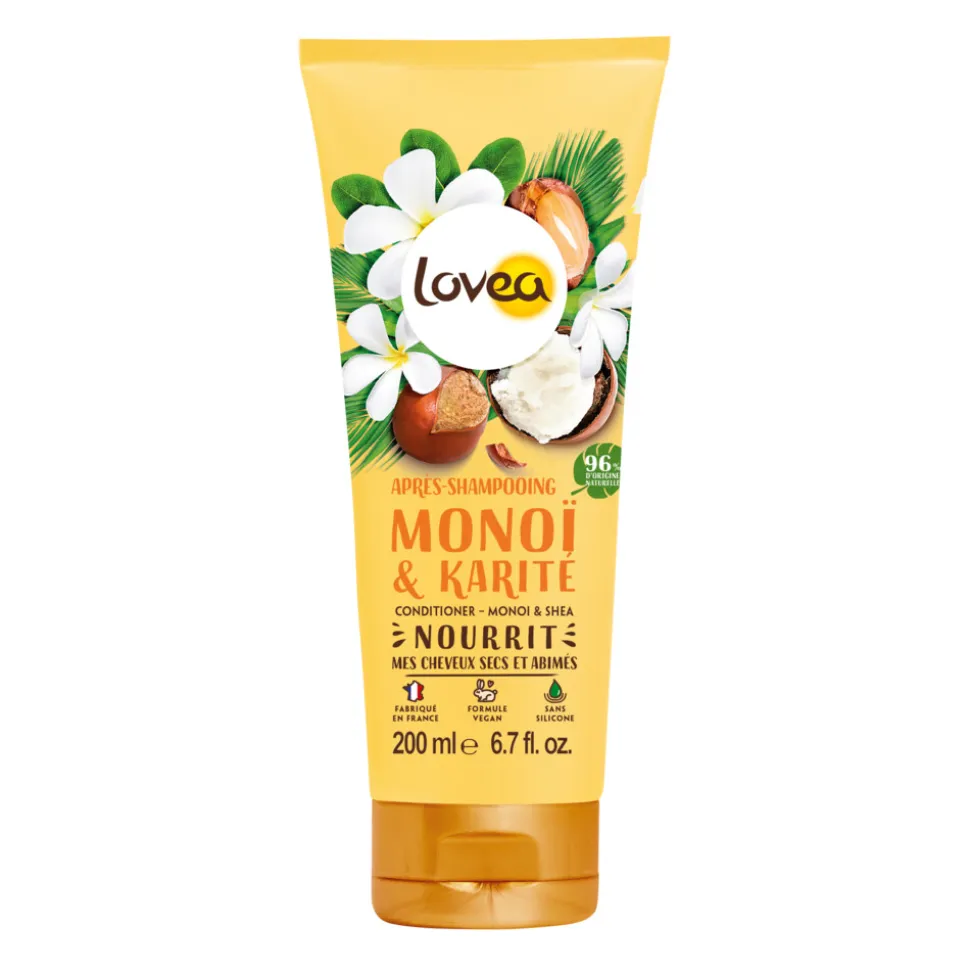 Lovea Monoï & Shea Conditioner 200 ml
