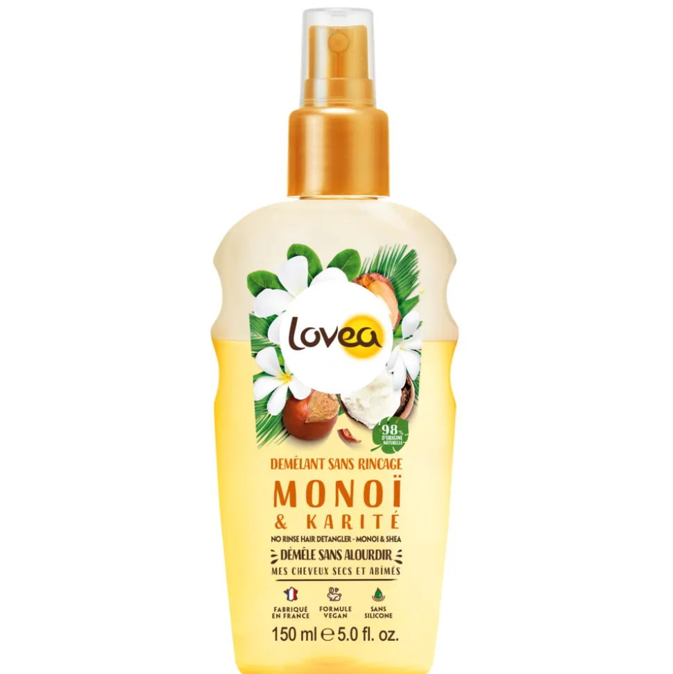 Lovea Monoï & Shea Leave In Anti-Klit Spray 150 ml