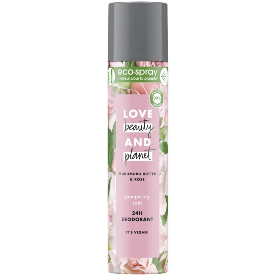 Love Beauty and Planet Deo Eco-Spray Pampering 75 ml