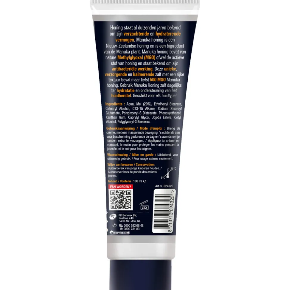 Lucovitaal Manuka Honing Zalf 100 ml