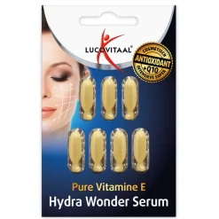 Lucovitaal Vitamine E Hydra Wonder Serum 7 Capsules
