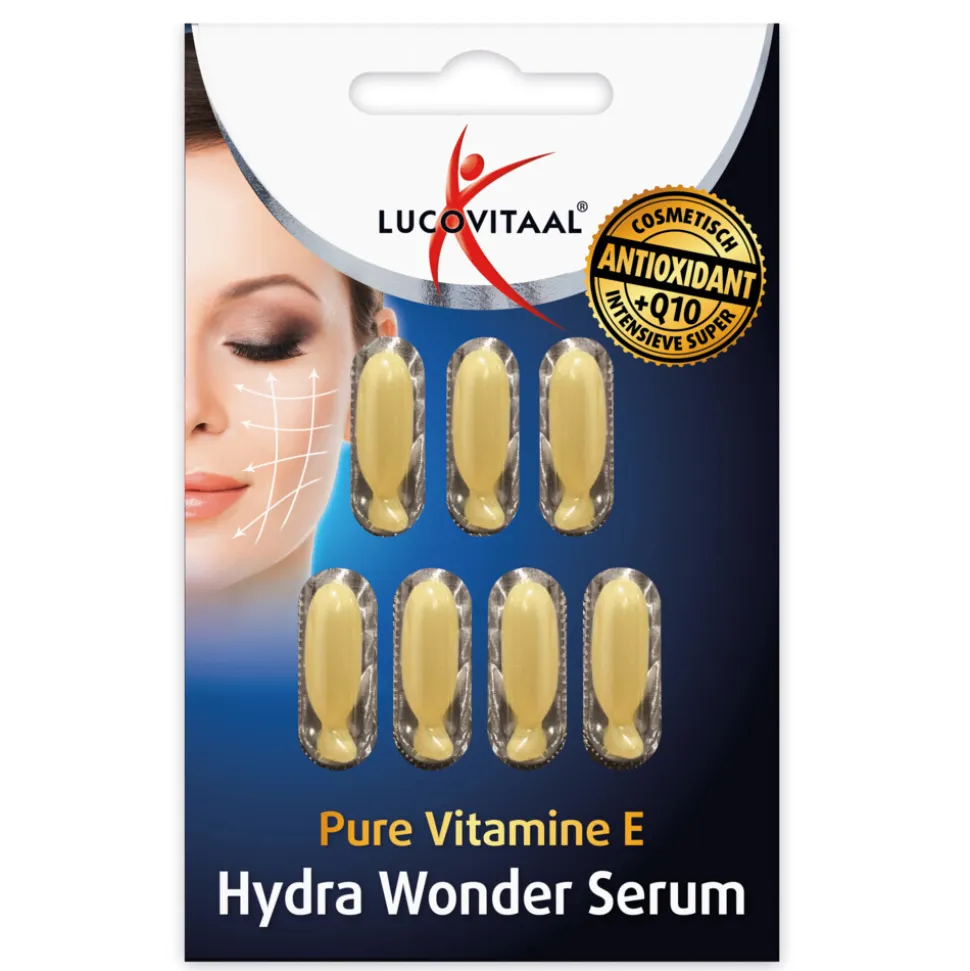 Lucovitaal Vitamine E Hydra Wonder Serum 7 Capsules