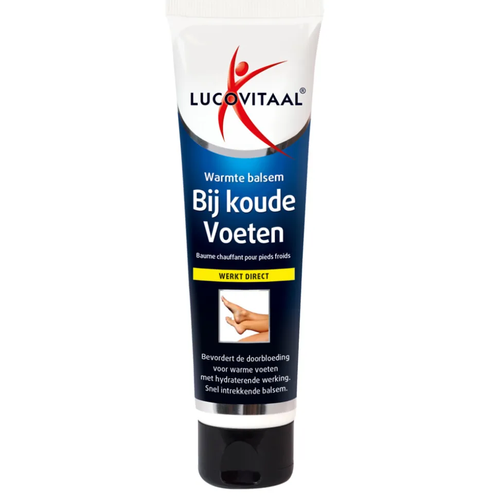 Lucovitaal Voeten Warmte Balsem 75 ml