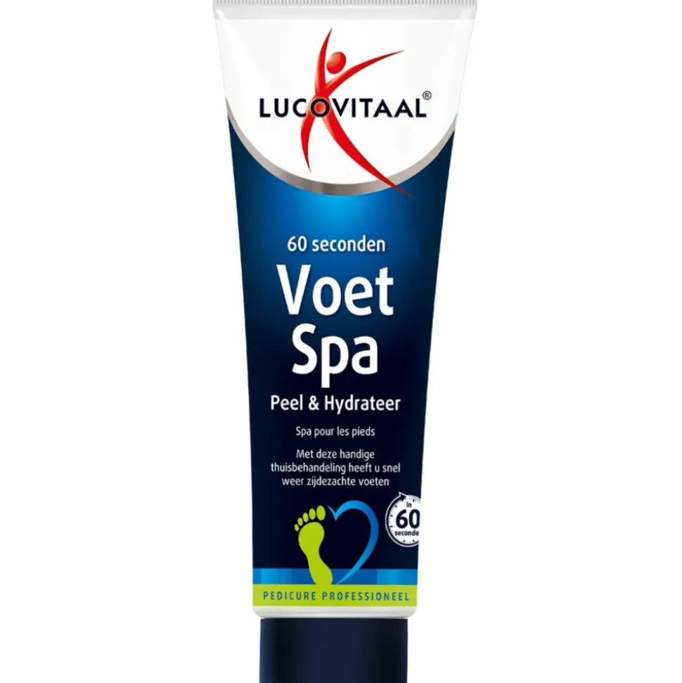 Lucovitaal Voetspa Peel & hydrateer 75 ml