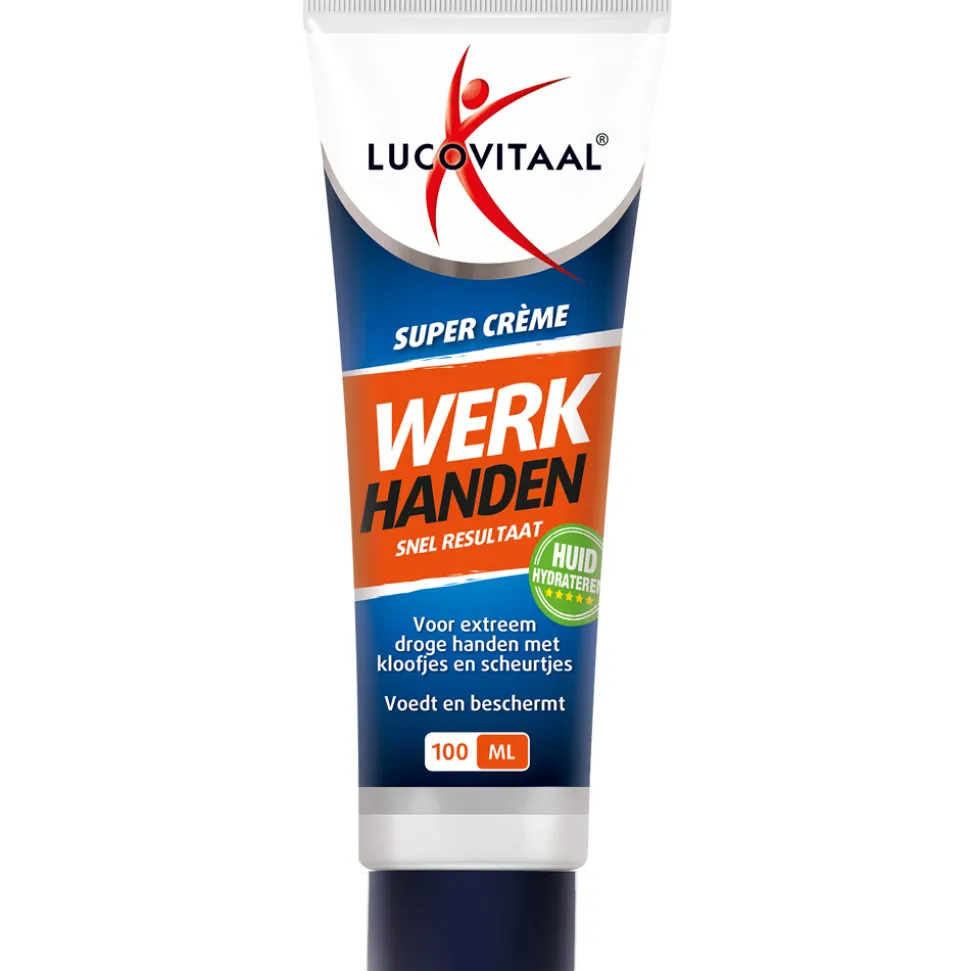 Lucovitaal Werkhanden crème 100 ml