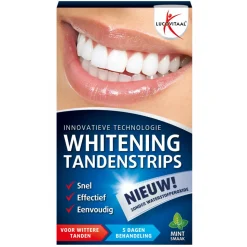 Lucovitaal Whitening Tandenstrips 5 sets
