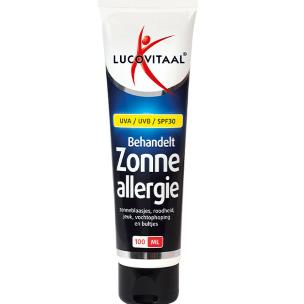 Lucovitaal Zonneallergie Crème SPF30 100 ml