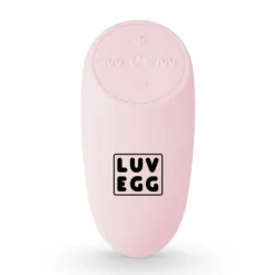 LUV EGG Oplaadbaar Vibrerend Eitje Roze
