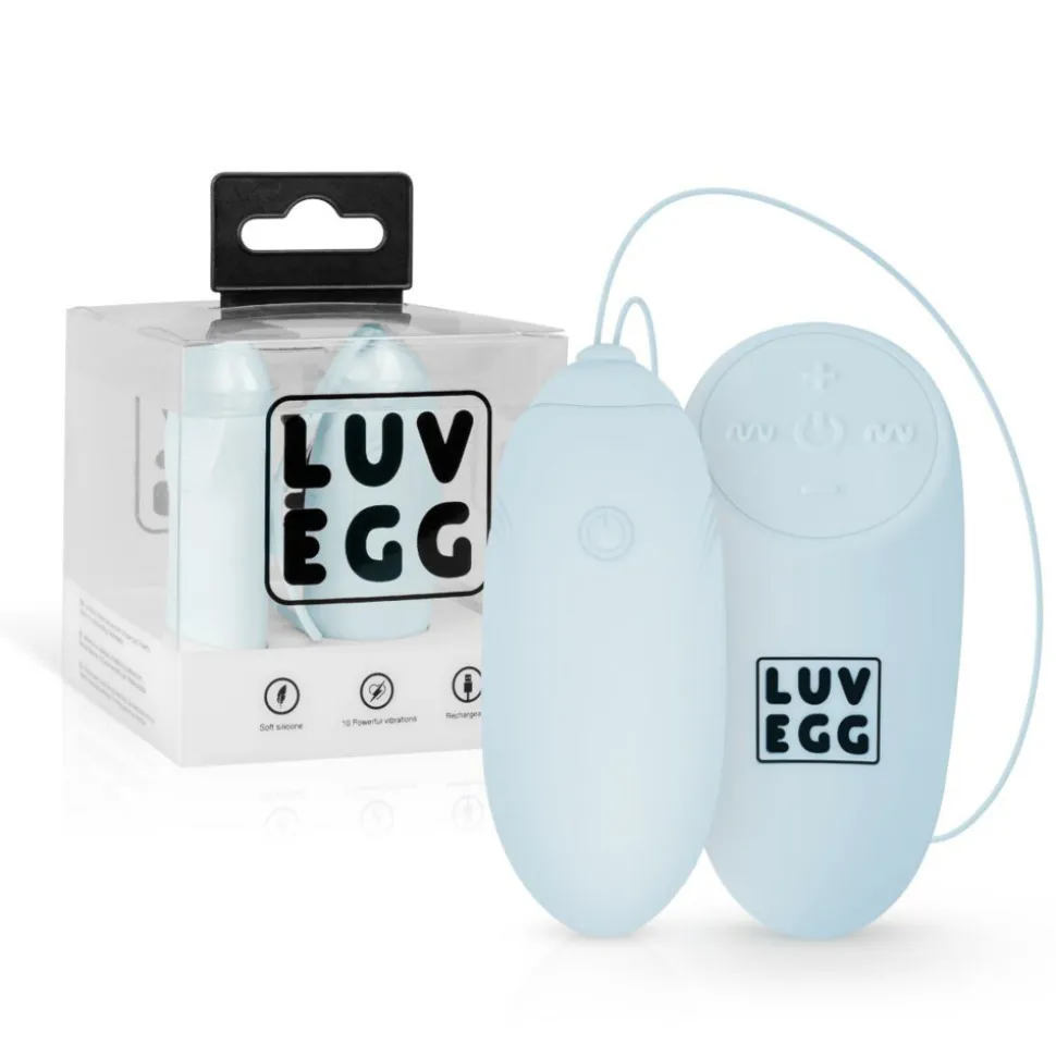 LUV EGG Oplaadbaar Vibrerend Eitje Blauw