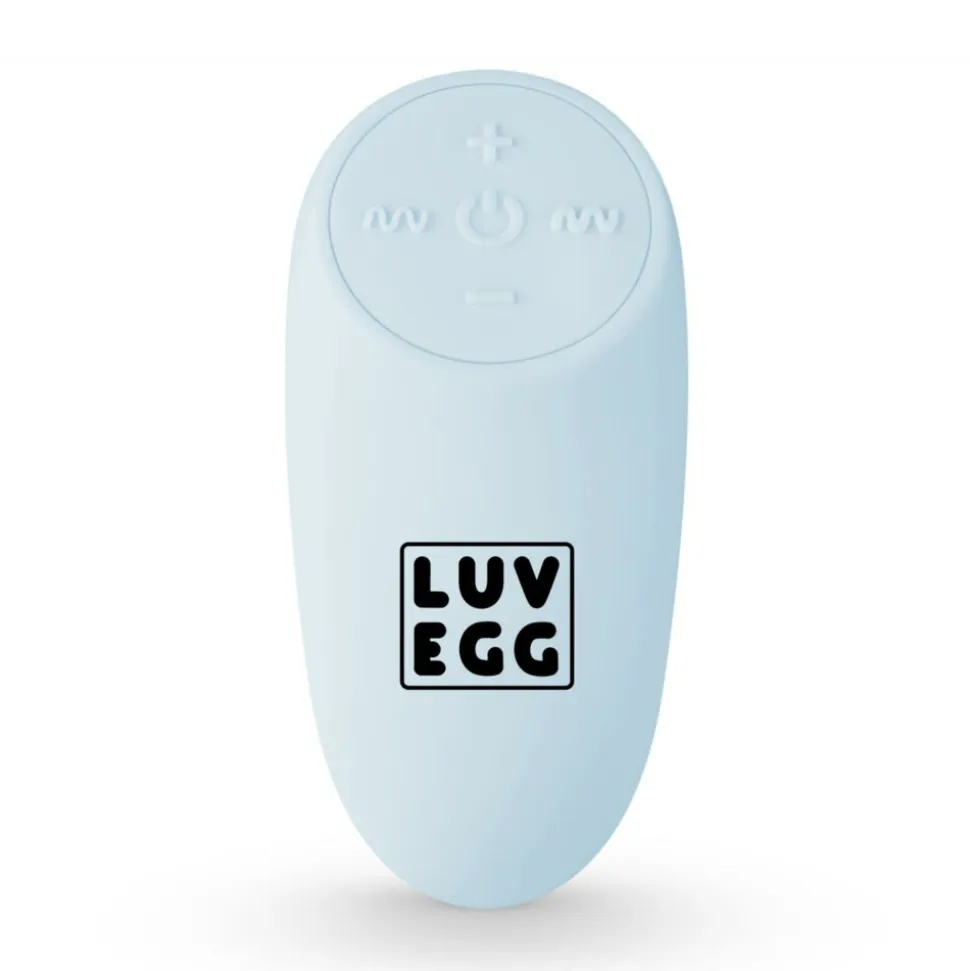 LUV EGG Oplaadbaar Vibrerend Eitje Blauw