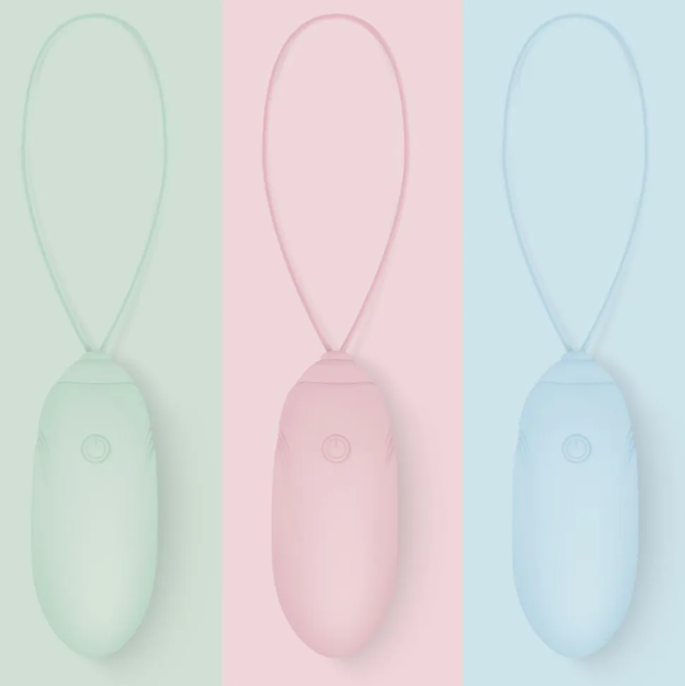 LUV EGG Oplaadbaar Vibrerend Eitje Blauw