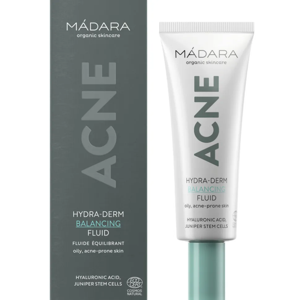 Madara Acne Hydra-Derm-Fluïde Voor Behoud Van De Vochtbalans 40 ml