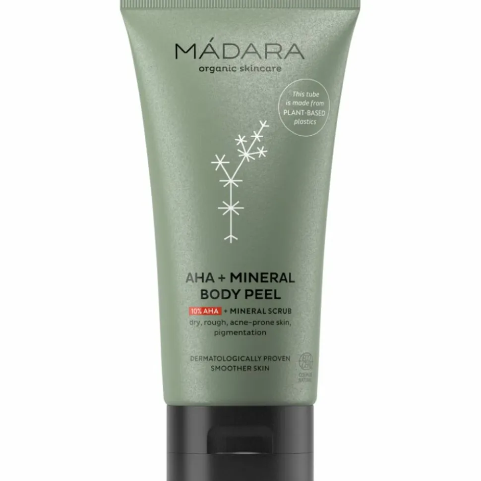 Madara Aha+Mineral Lichaamspeeling 175 ml