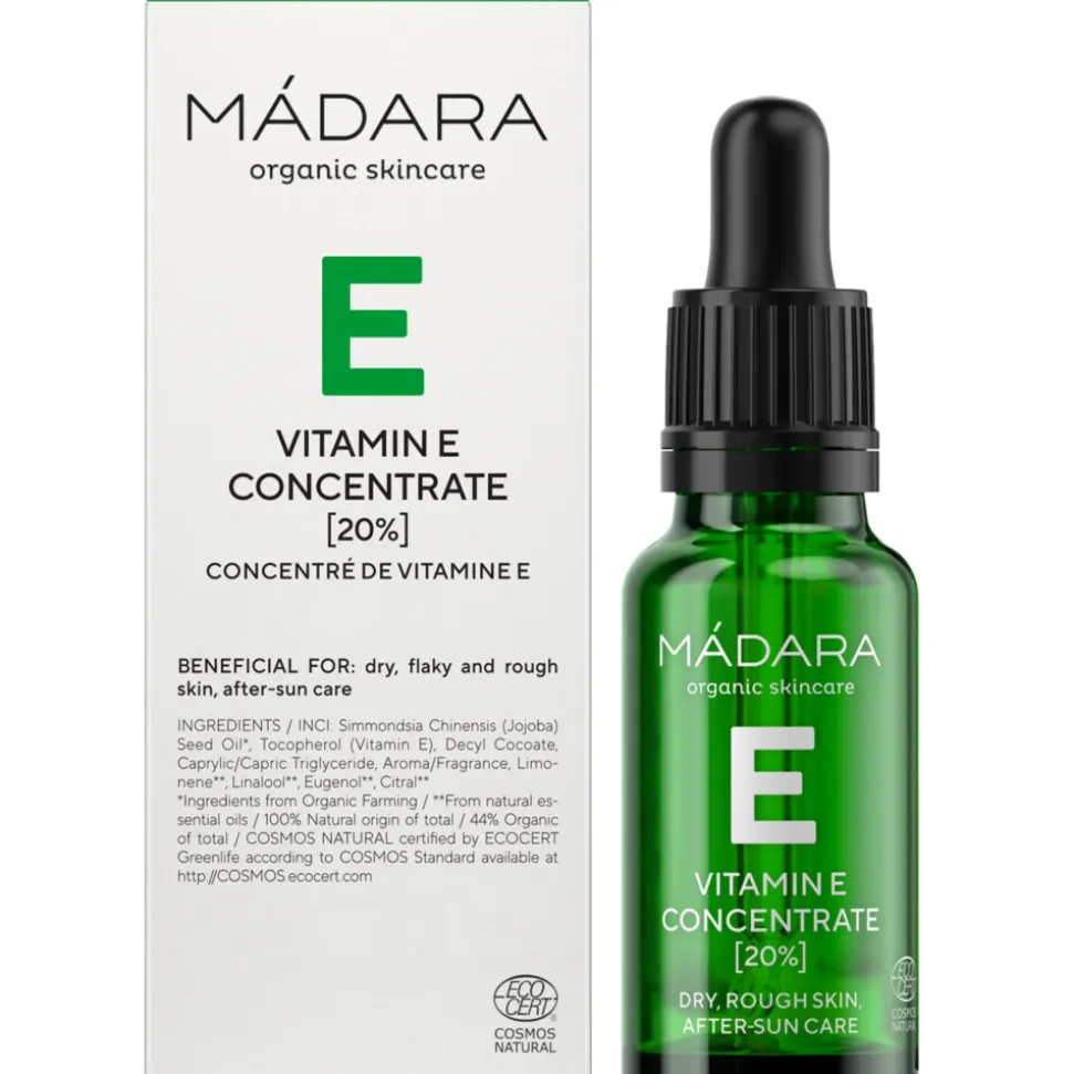 Madara Custom Actives Vitamine E-Concentraat 17 ml